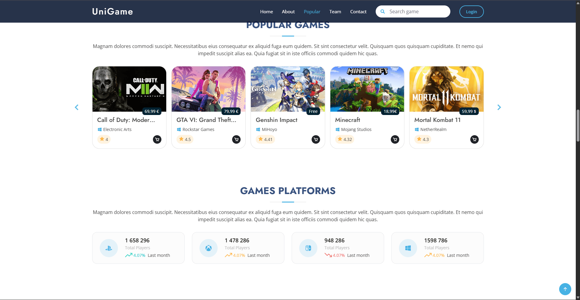 Unigame
